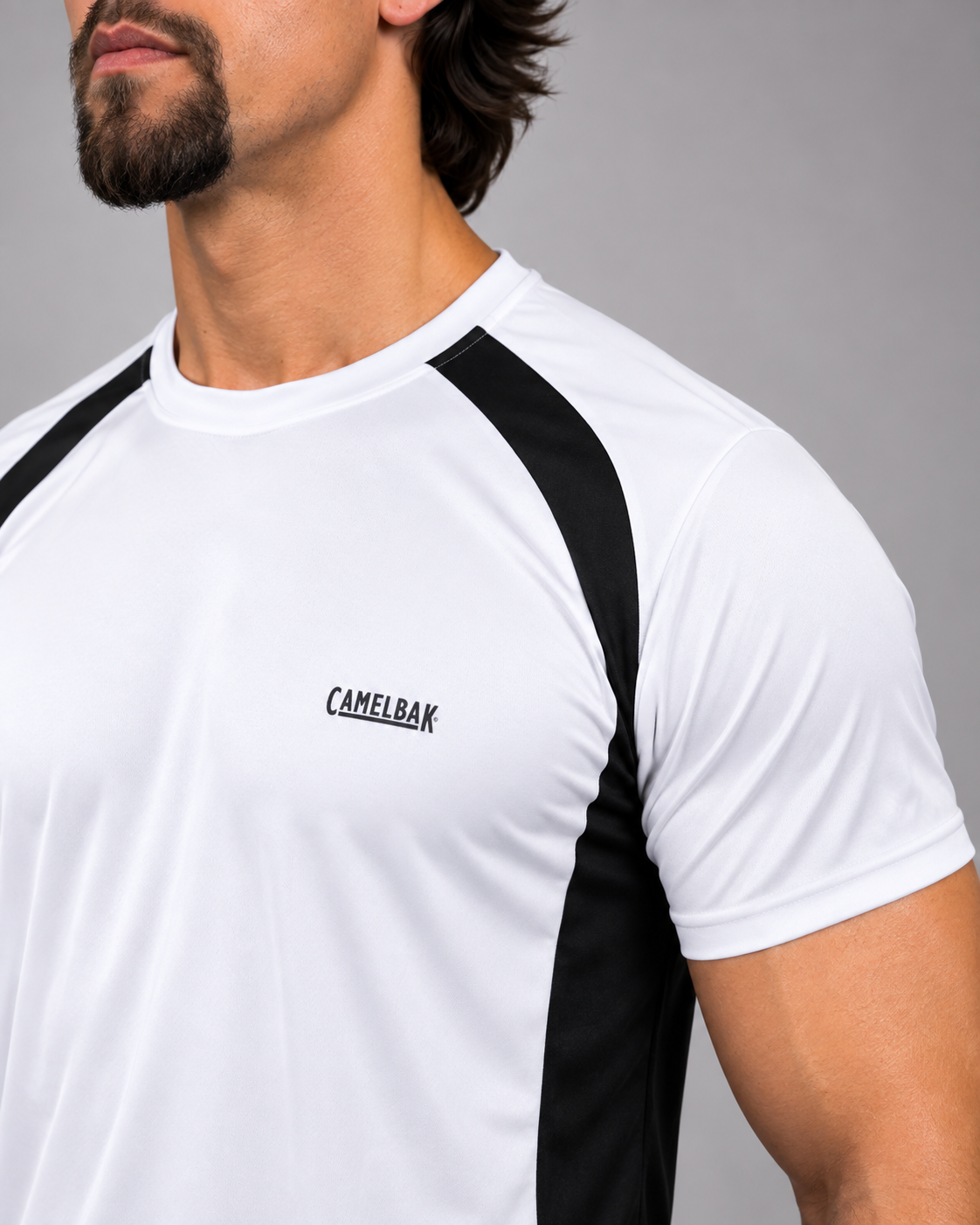 Camiseta Masculina DryFit Premium Camelback