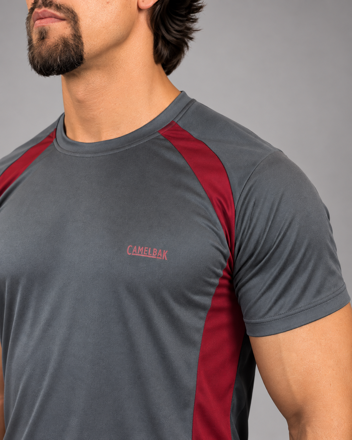 Camiseta Masculina DryFit Premium Camelback