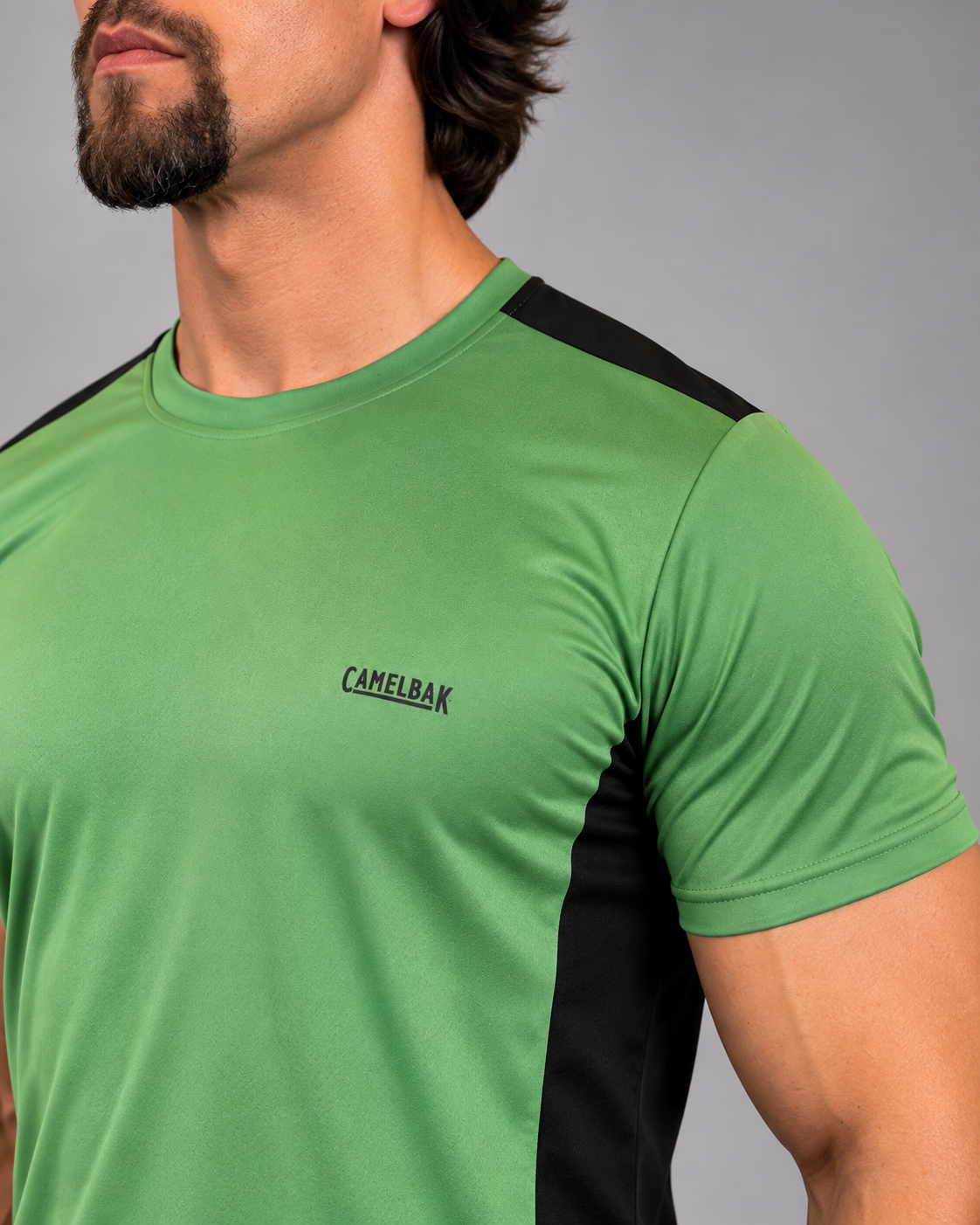 Camiseta Masculina DryFit Premium Camelback
