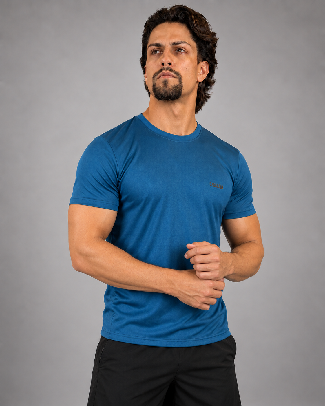 Camiseta Masculina Dry Fit Lisa Camelback