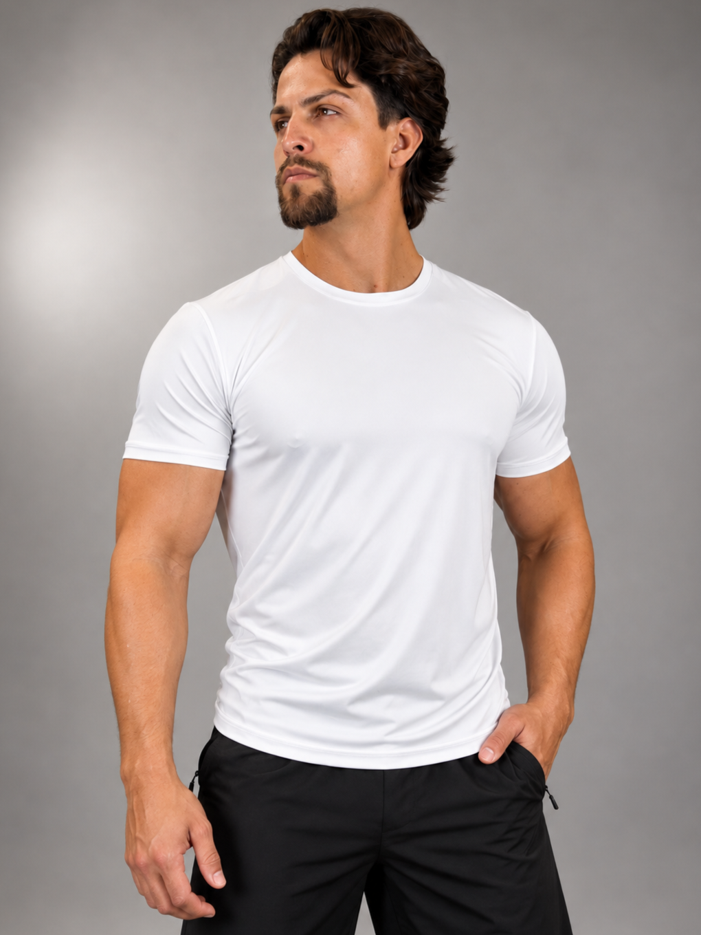 Camisa Masculina Proteção Solar UV 50 Dri Fit Alta Performance Camelback