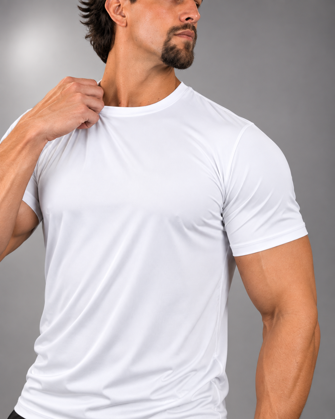 Camisa Masculina Proteção Solar UV 50 Dri Fit Alta Performance Camelback