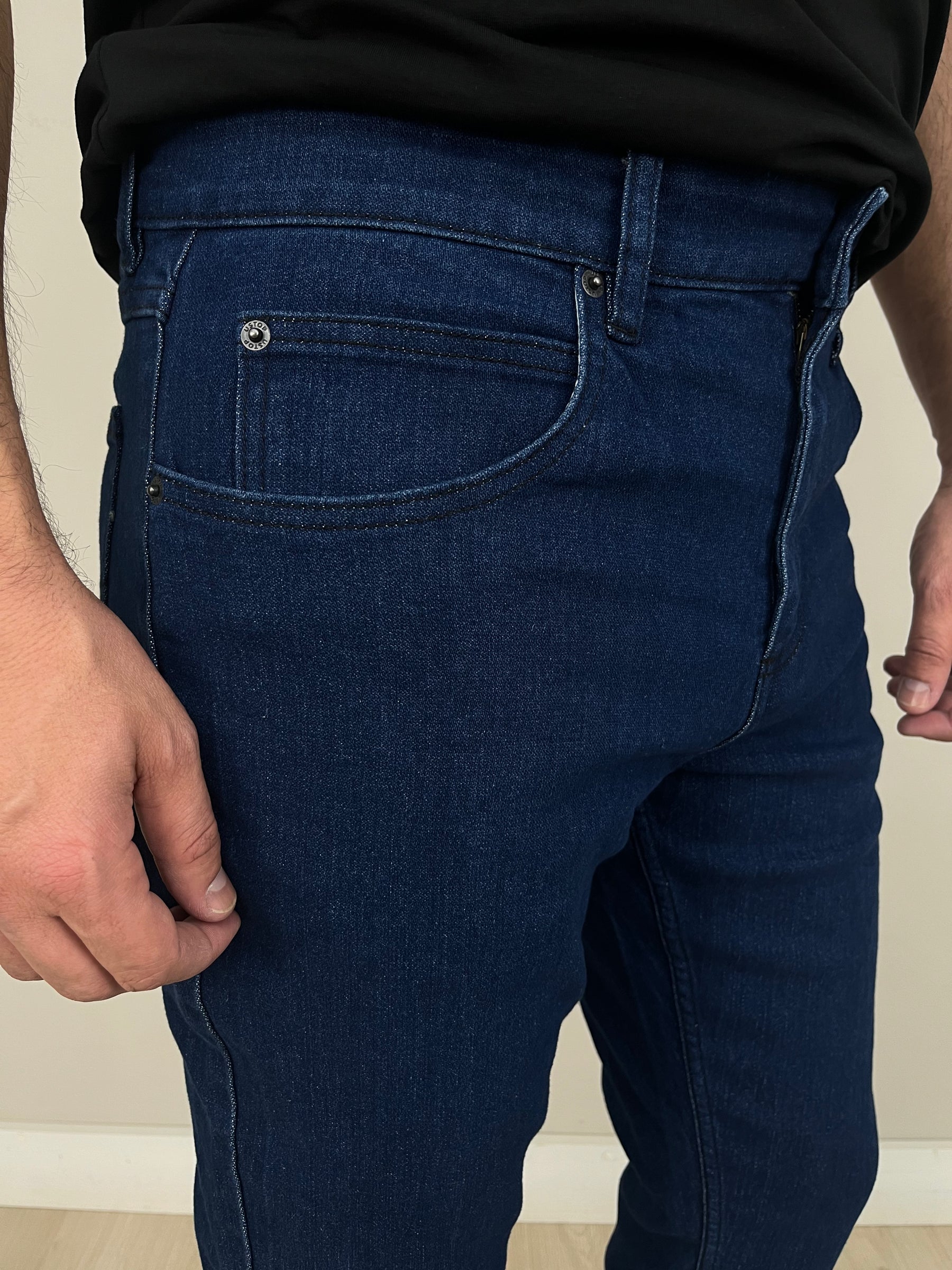 Calça Jeans Masculina Reta UsTop Importada
