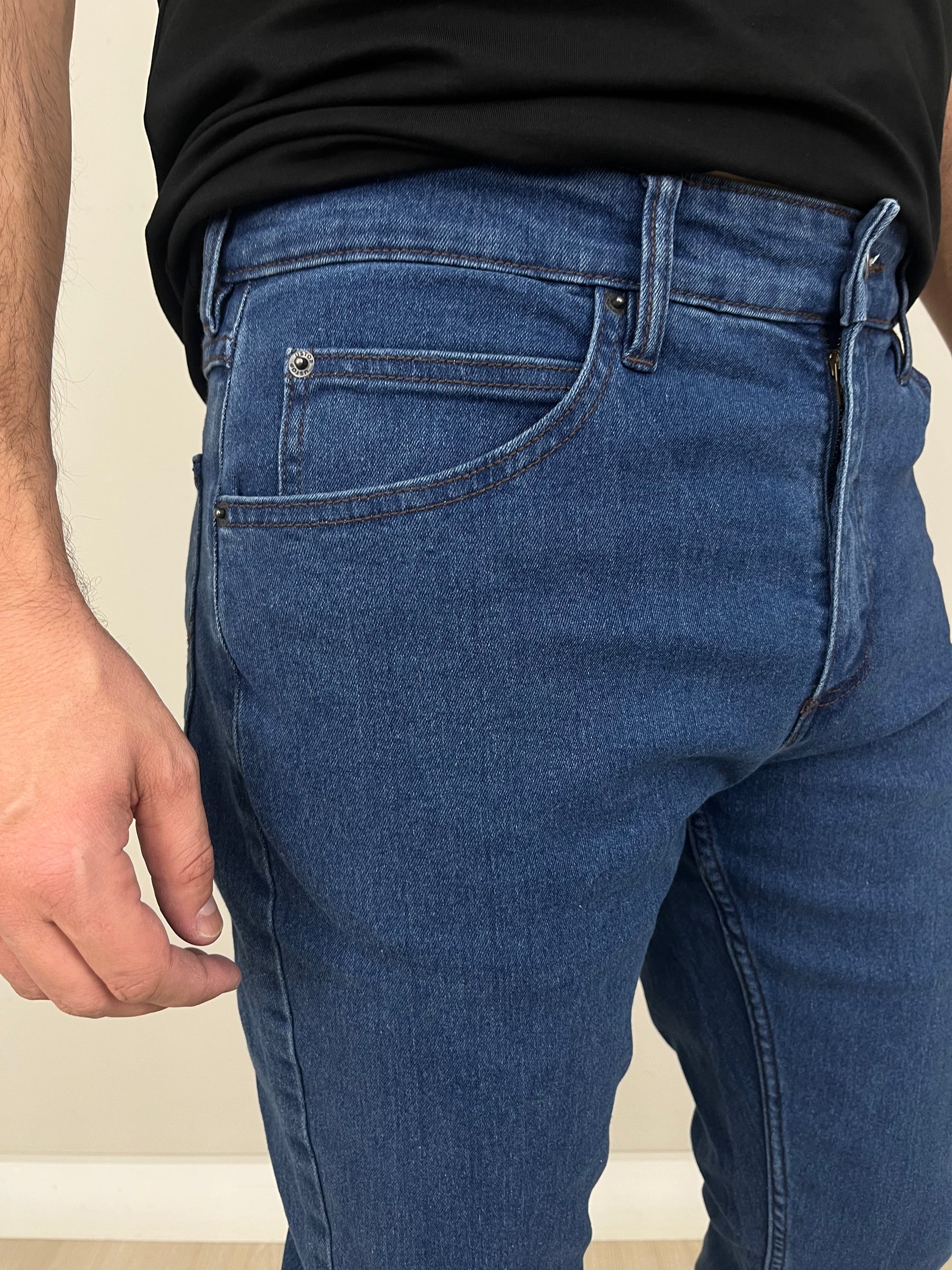 Calça Jeans Masculina Reta UsTop Importada
