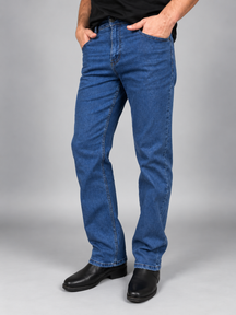 Calça Jeans Masculina Reta Confort Importada Vilejack