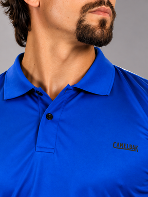 Camisa Polo Masculina Dry Fit Slim Camelback