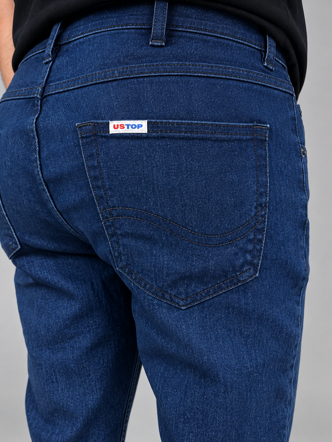 Calça Jeans Masculina Reta USTOP Importada