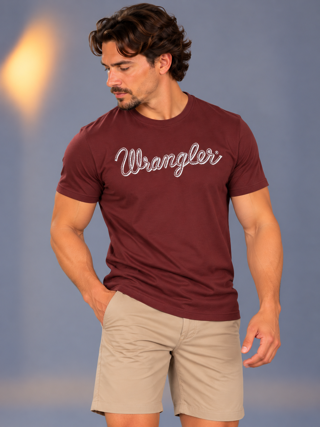 Camiseta Tshirt Wrangler Masculina