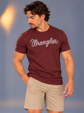 Camiseta Tshirt Wrangler Masculina