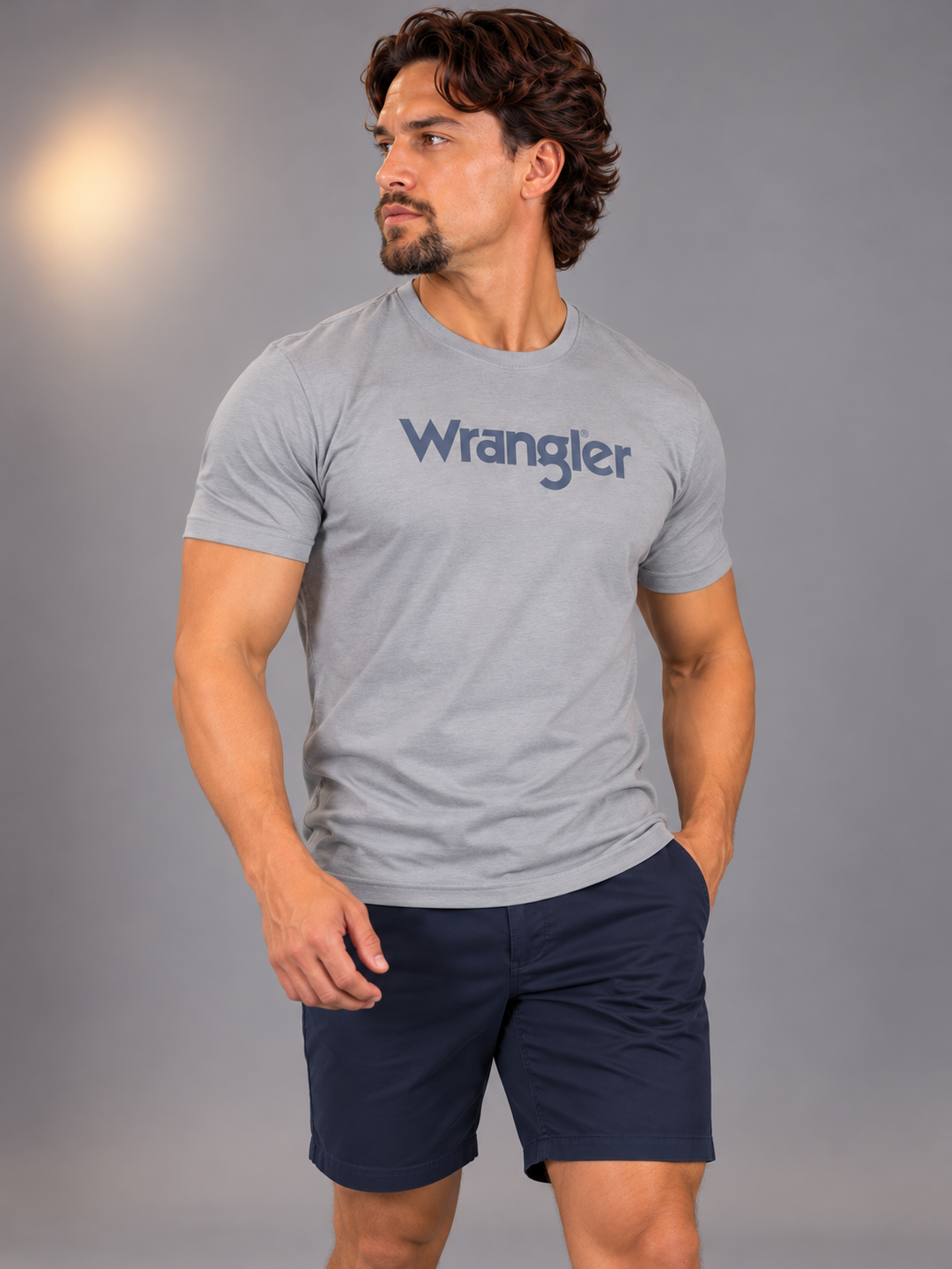 Camiseta Tshirt Wrangler Masculina