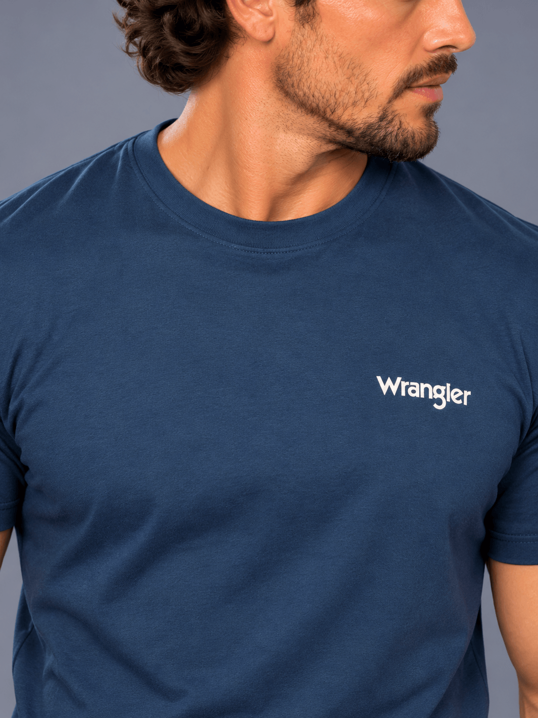 Camiseta Tshirt Wrangler Masculina