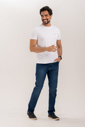 Stone Slim Five Pocket Jeans