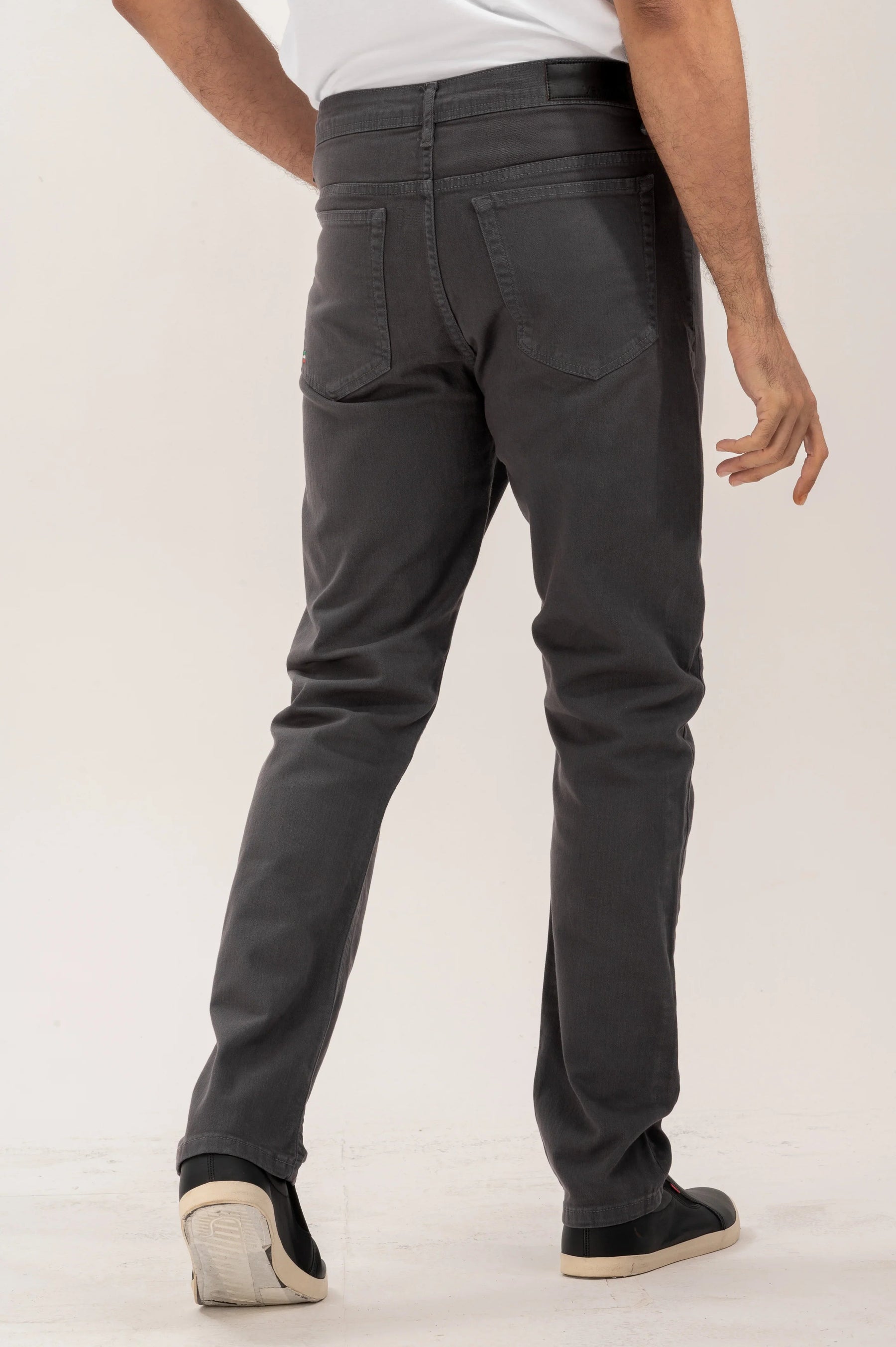 Five Pocket Slim Twill Pants