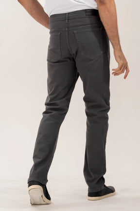 Five Pocket Slim Twill Pants