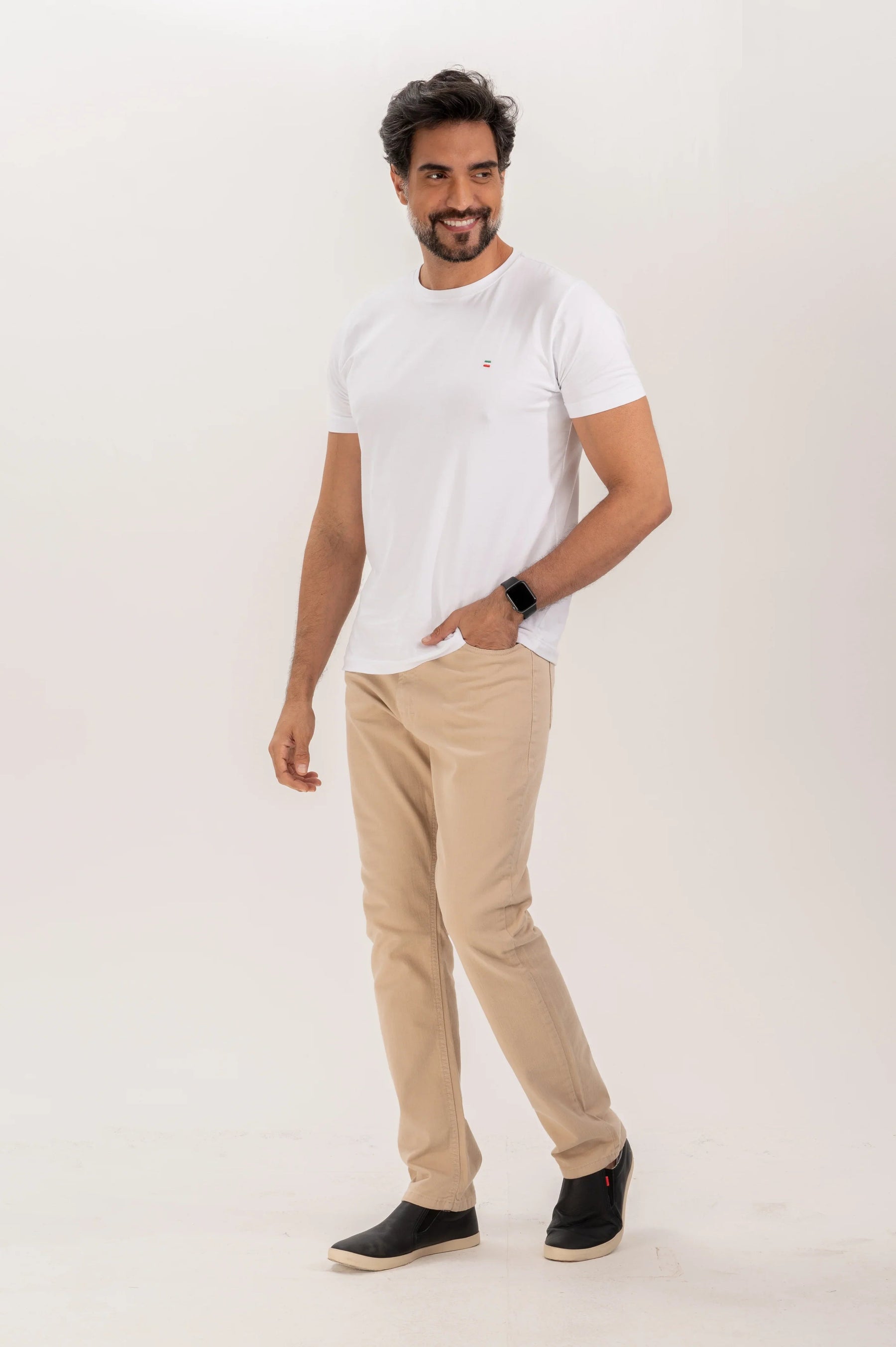 Five Pocket Slim Twill Pants