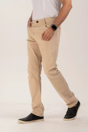 Five Pocket Slim Twill Pants