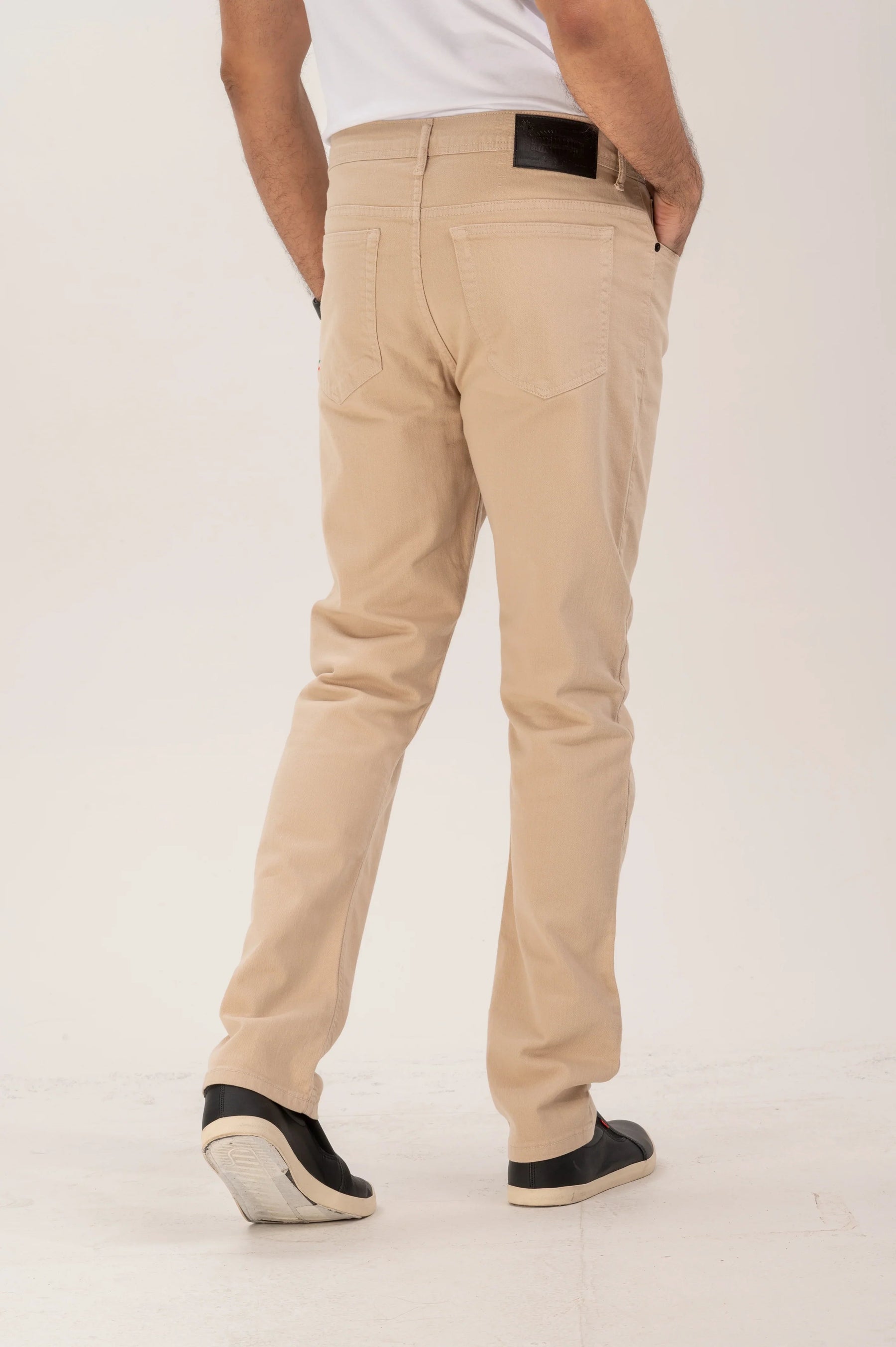 Five Pocket Slim Twill Pants