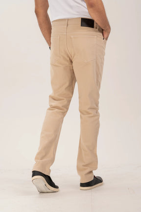 Five Pocket Slim Twill Pants