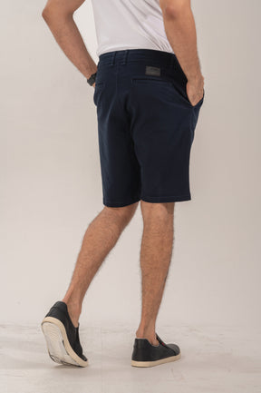 Bermuda Chino Premium Twill Slim Tailoring