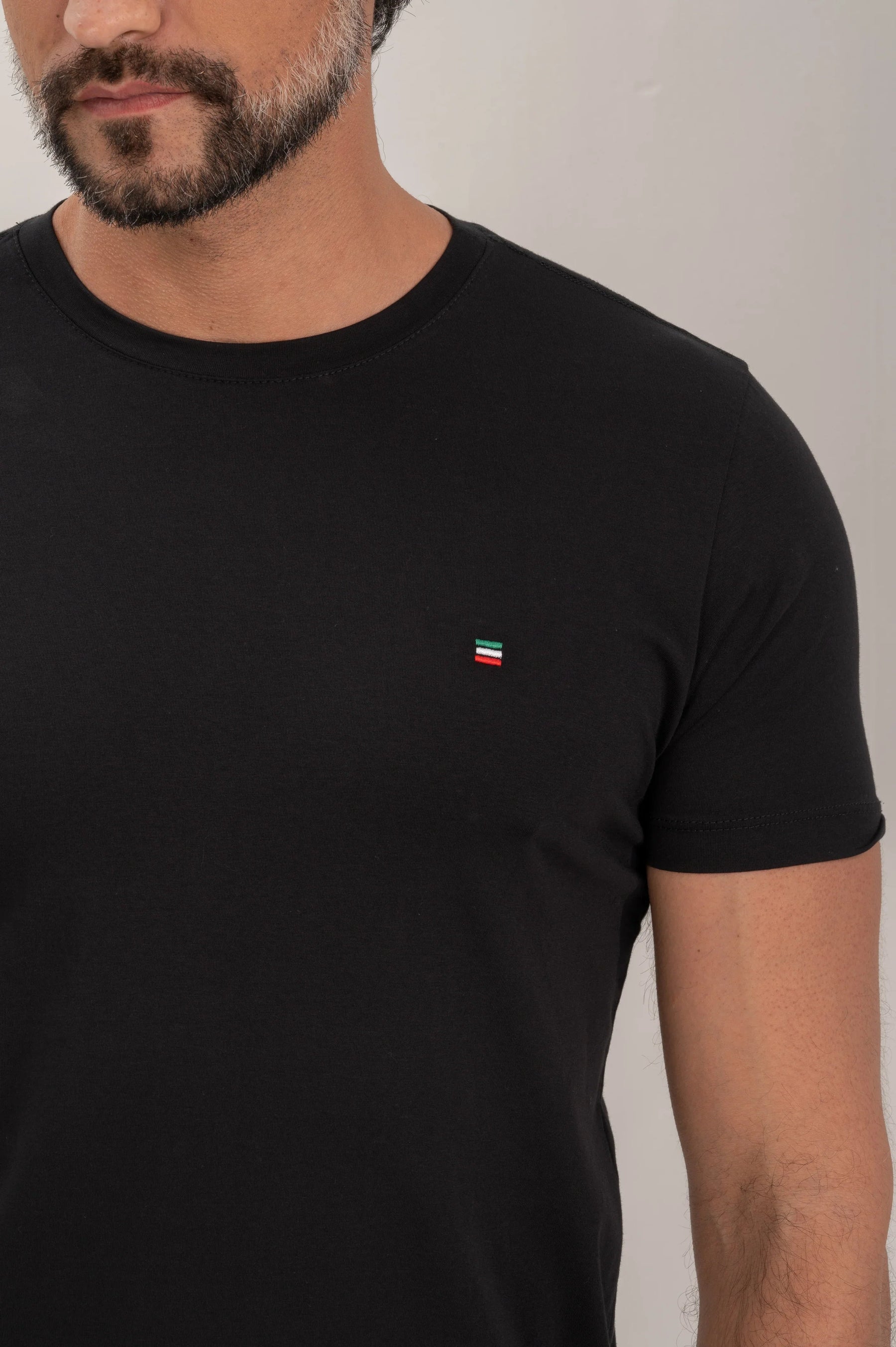 Premium Egyptian Cotton Slim Logo T-Shirt 