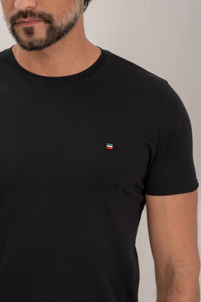 Premium Egyptian Cotton Slim Logo T-Shirt 