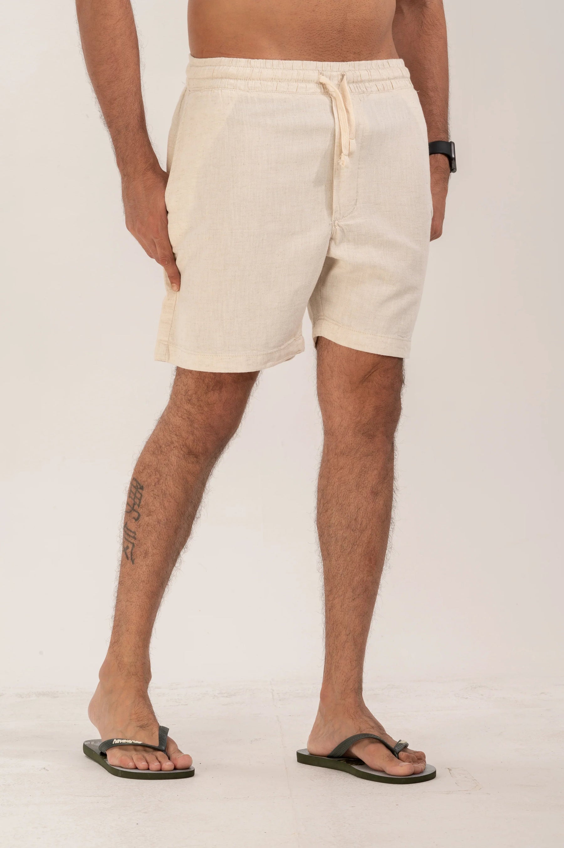Verona Premium Slim Linen Shorts