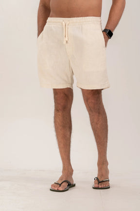 Verona Premium Slim Linen Shorts