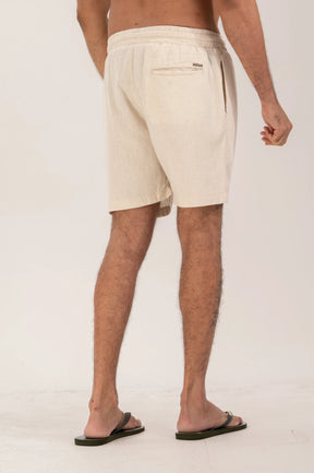 Verona Premium Slim Linen Shorts