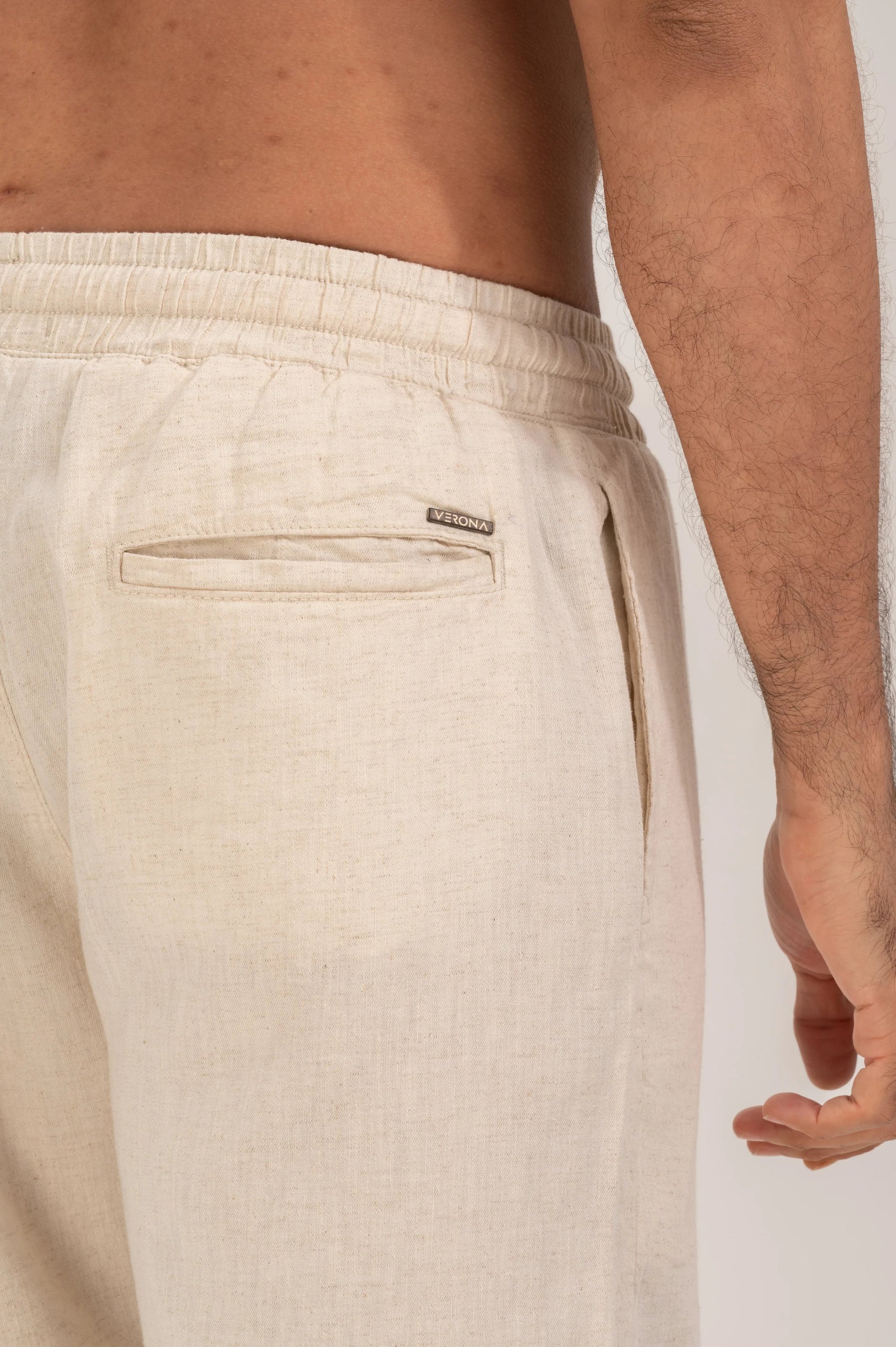 Verona Premium Slim Linen Shorts