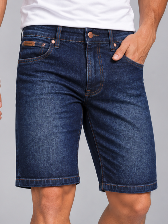 Bermuda Wrangler Masculina Texas Jeans Premium