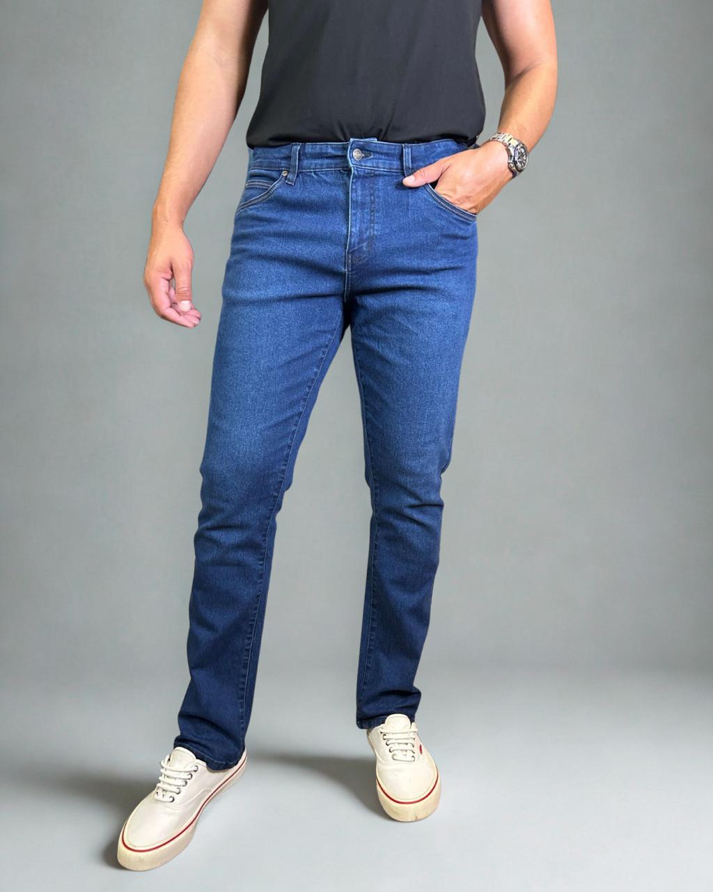 Calça Jeans Wrangler Masculina Importada c/Lycra Slim