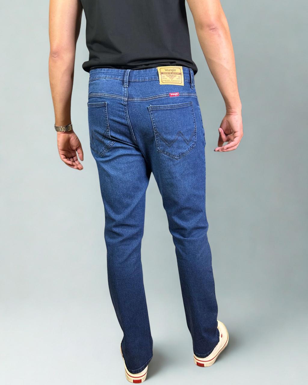Calça Jeans Wrangler Masculina Importada c/Lycra Slim