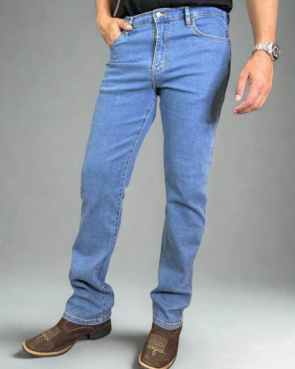 Calça Jeans Wrangler Masculina Importada c/Lycra Advanced - Cowboy Cut