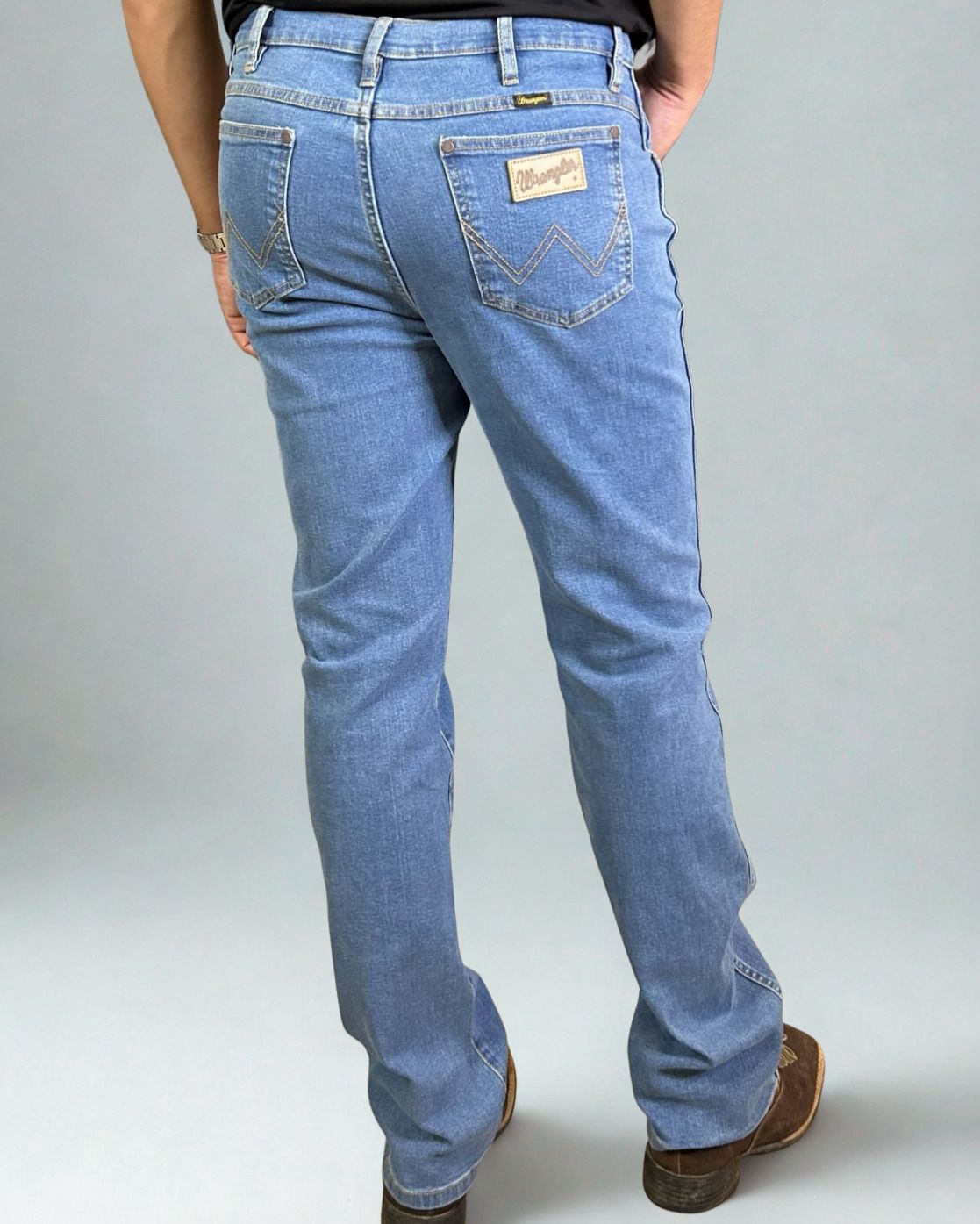 Calça Jeans Wrangler Masculina Importada c/Lycra Advanced - Cowboy Cut