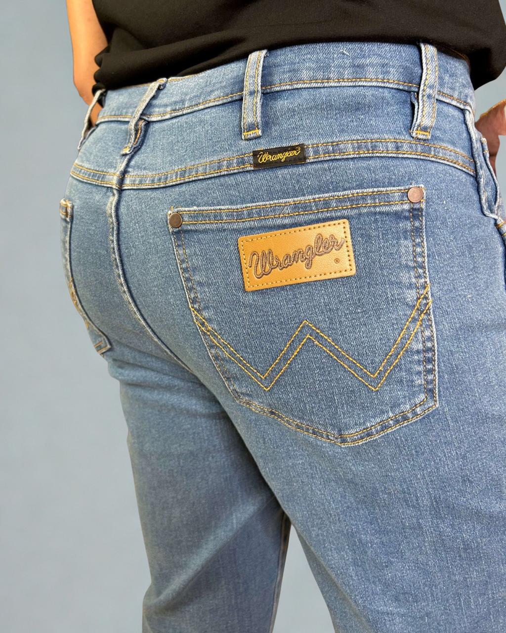 Calça Jeans Wrangler Masculina Importada c/Lycra Advanced - Cowboy Cut