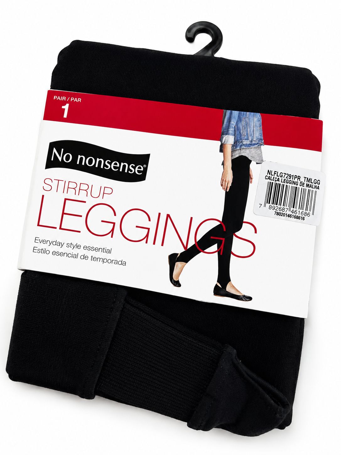 Calça Legging Stirrup Pé Feminina No Nonsense