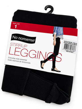 Calça Legging Stirrup Pé Feminina No Nonsense