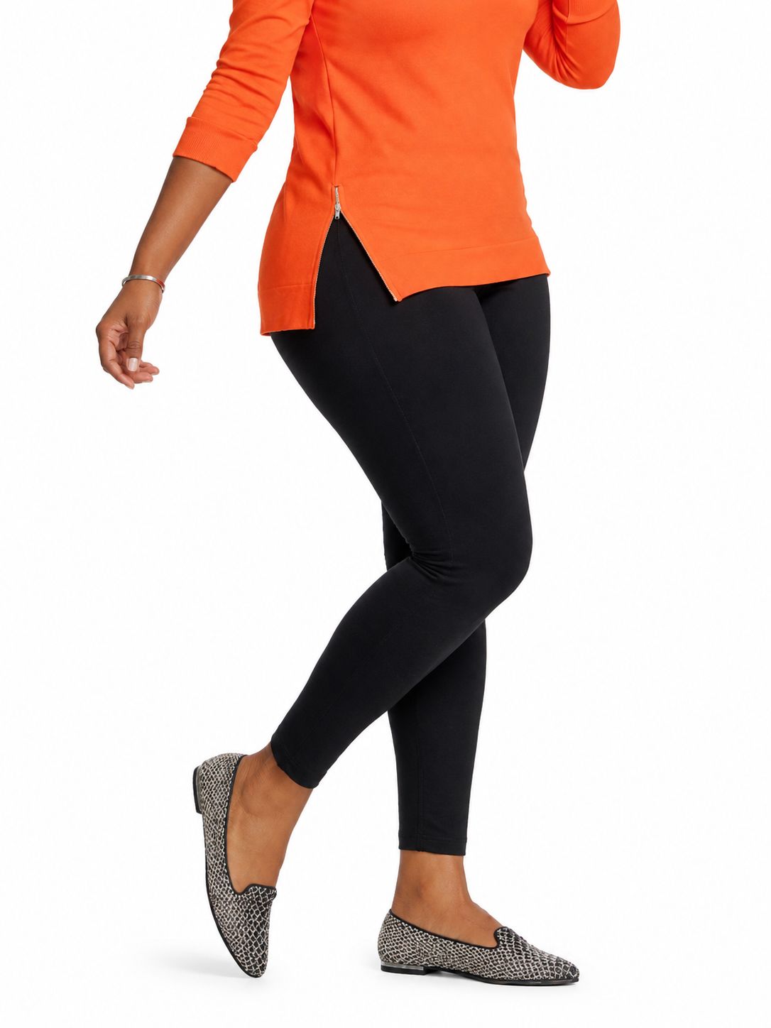 Calça Legging Feminina Plus Size Premium No Nonsense