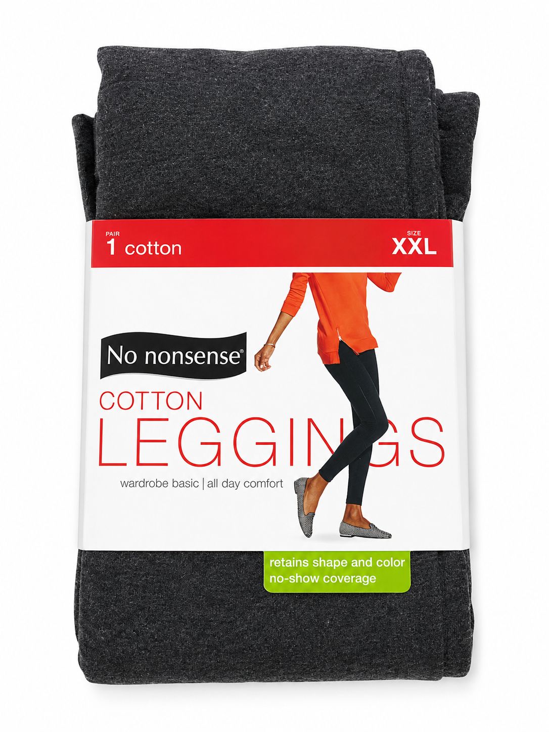 Calça Legging Feminina Plus Size Premium No Nonsense