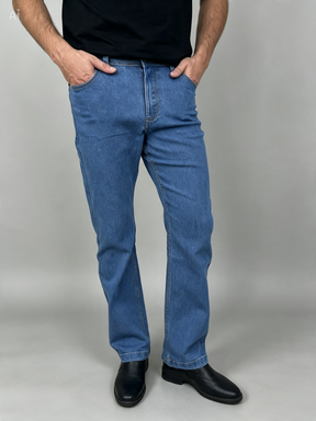 Calça Jeans Masculina Reta Confort Importada Vilejack