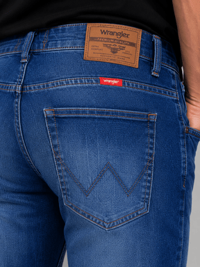 Calça Jeans Wrangler Masculina Regular Premium