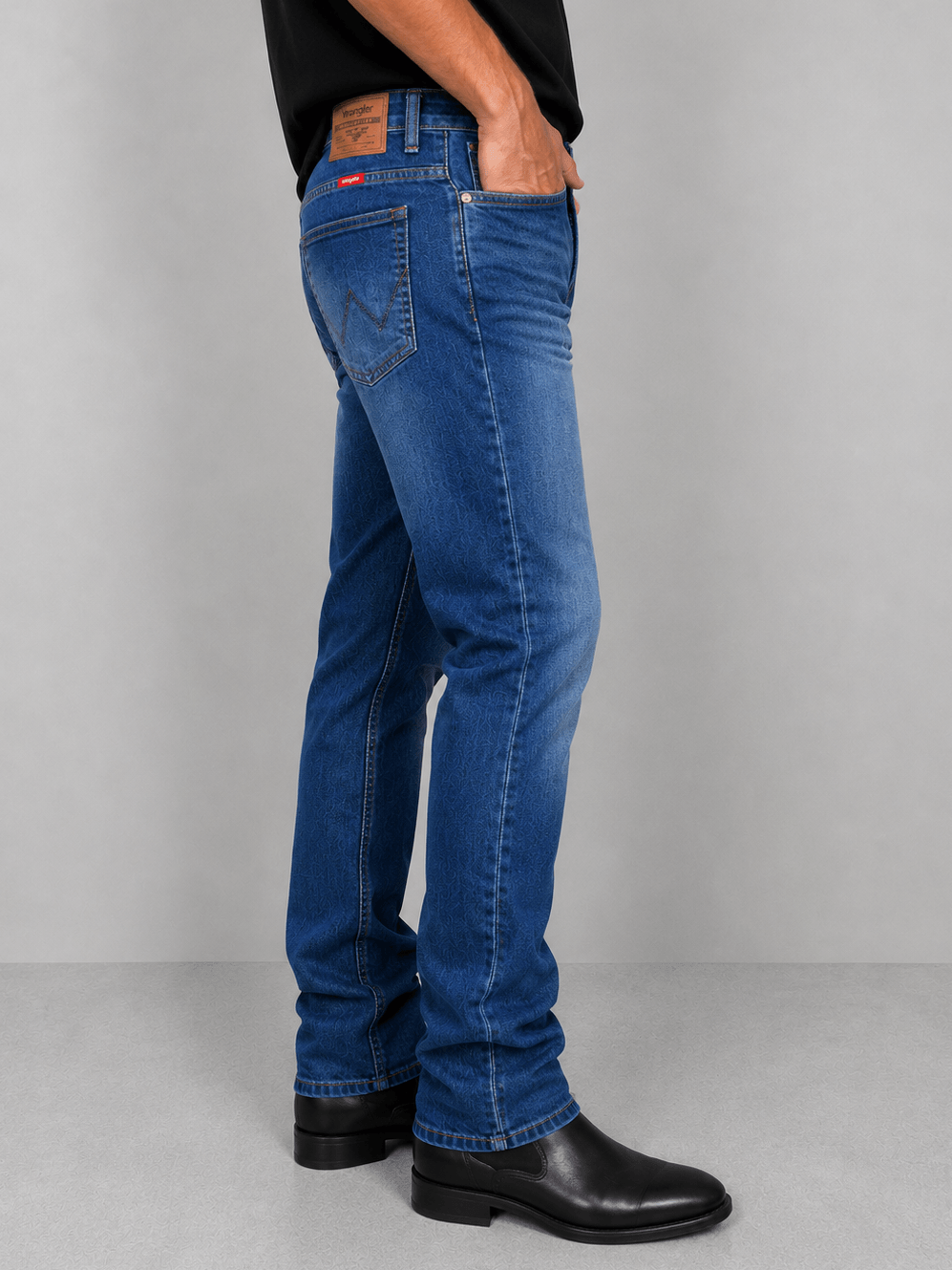 Calça Jeans Wrangler Masculina Regular Premium