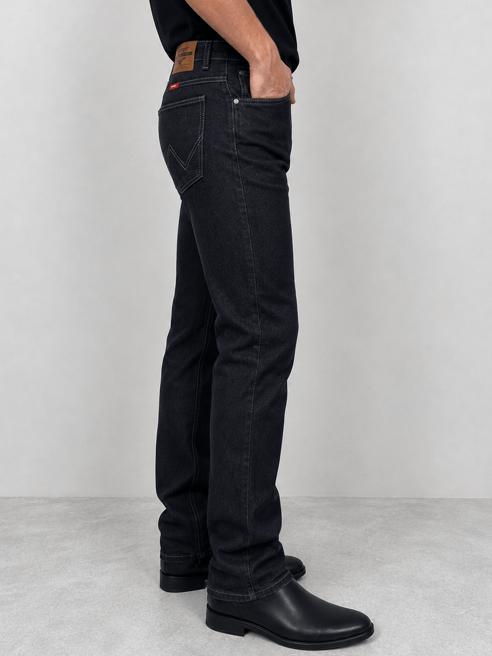 Calça Wrangler Jeans Masculina Slim Premium