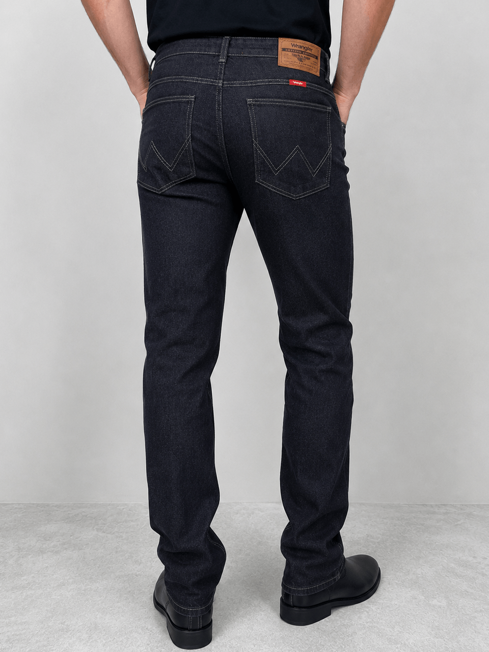 Calça Wrangler Jeans Masculina Slim Premium
