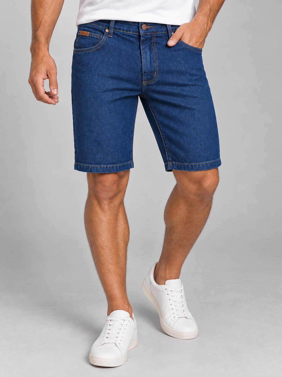Bermuda Wrangler Masculina Texas Jeans Premium